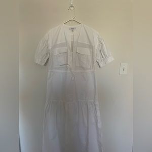 Derek Lam 10 Crosby Puff Sleeve Maxi Dress - Size 4